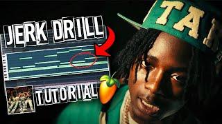 THE NEW NY DRILL TYPE BEAT??! (jerk drill tutorial)