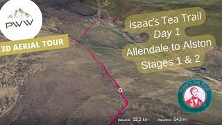 Allendale to Alston: A Day on Issac's Tea Trail, through Northumberland’s Historic Heart