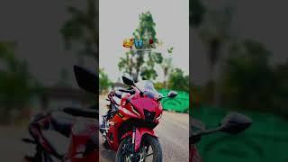 Yamaha R15 v4 red | Noyon Ali #r15_v4 #shorts #r15#viral#youtubeshorts