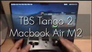 How to connect TBS Tango 2 Pro to Macbook Air - LitOff FPV Drone Simulator