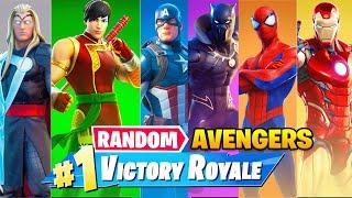 The *RANDOM* AVENGERS Challenge! (Marvel Studios' Newest Avenger)