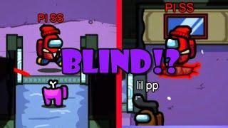 PETER IS BLIND!?