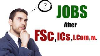 Jobs after Intermediate(FSc,ICs,I.Com,FA) | Engineering Pakistan | Best jobs after Inter