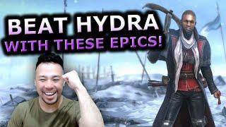 EPIC CHAMPS TO BEAT THE HYDRA CLAN BOSS! RAID Shadow Legends