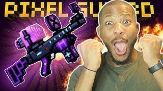 YAY! WE CRAFTED EPIC VOID RAY RIFLE!! | Pixel Gun 3D