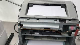 TEST PRINT Printer HP LaserJet 1020