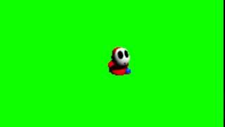 Red Shy Guy Walk and Run