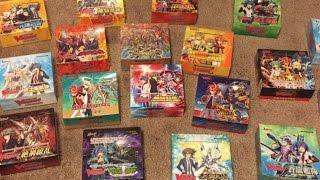 My Favorite Cardfight Vanguard Booster Boxes A Kiraqualia2 Special