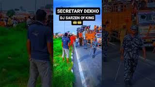 #DJ SARZEN || JHARKHAND KING  FULL SECRETARY   || #djsarzen  #master #of #hard #bass #viralvideo