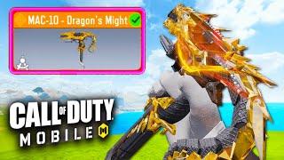 *NEW* LEGENDARY MAC 10 - DRAGON MIGHT | COD MOBILE