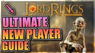 Ultimate new player guide LOTR: Rise to War [best start possible]