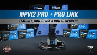 How to Set Up MPVI2 Pro and Pro Link for Analog Signal