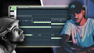 How To Make Emotional RnB Melodies For Bryson Tiller & Tory Lanez | Fl Studio