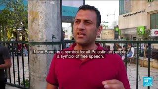 Palestinians protest against Abbas after activist's death