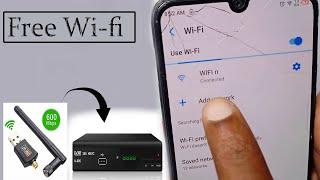 Free Internet 100% Get Free internet Wi-Fi  At Home Fk Tech