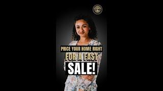 Price Your Home Right to Sell Fast!
