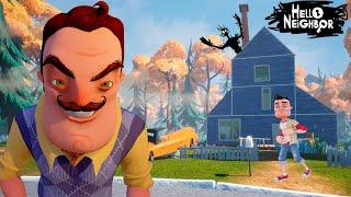 ШОУ ПРИВЕТ СОСЕД!ГРОБНИЦА С ЛОВУШКАМИ В ПОДВАЛЕ ВАСИЛИЧА!ИГРА HELLO NEIGHBOR 2 MOD KIT ПРОХОЖДЕНИЕ!