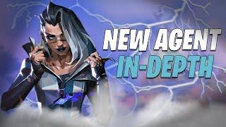 NEW AGENT "FADE" ABILITIES EXPLAINED VALORANT