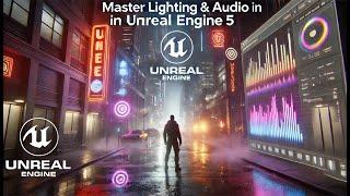  Unreal Engine 5 Mastery   Part 3 The Ultimate Guide to Lighting & Audio for Stunning