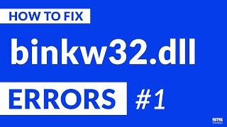 binkw32.dll Is Missing Error | Fix #1 | 2021