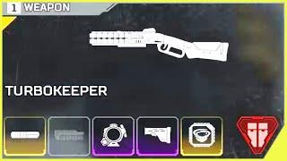 Turbocharged Peacekeeper with 4x scope [Modded Apex - R5reloaded]