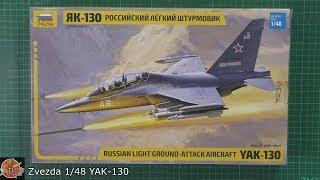 Zvezda 1/48 YAK-130 review