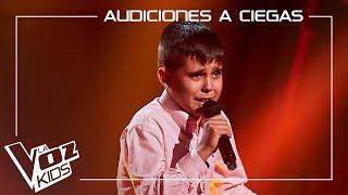 Iván Ruiz - Te quiero niña | Blind auditions | The Voice Kids Spain 2024