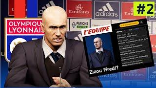 Zidane SACKED!? PES 2024 Master League