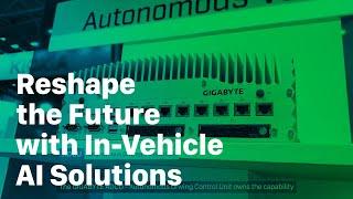 Reshape the Future with In-Vehicle AI Solutions