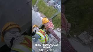 Pekerjaan Ekstrim tki: Kekuatan dan Ketahanan di Bawah Panas Terik #PekerjaanEkstrimTKI #Ketahanan