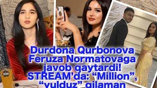 DURDONA QURBONOVA BILAN SHOV-SHUVLI INSTALIVE!!! 2019!