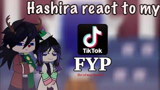 Hashira react to my FYP || Christmas Special (full) || 12/?