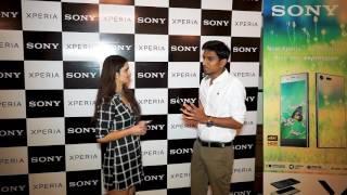 Puneet Jain from Mobigyaan on the new Xperia XZ Premium.