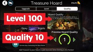 Gems of War Get Hoard to Level 100 and Quality 10 CHEAP! Best method