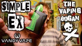 Simple EX MTL Squonk Kit | Vandy Vape | The Vaping Bogan