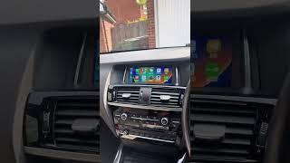 BMW X3 F25 2016 with Android Touchscreen & Wireless Apple CarPlay/Android Auto