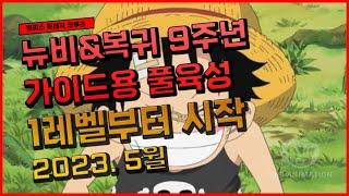 9주년 뉴비&복귀 가이드 원피스 트레저 크루즈(OPTC)