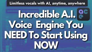 ACE Studio: Voice Synthesis Engine You NEED To Start Using NOW.