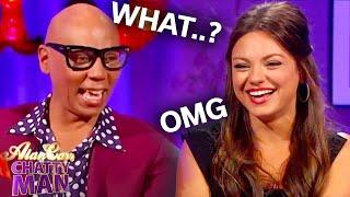 International Celebs Reacting To Alan Carr Being Crazy For 10 Minutes | Alan Carr: Chatty Man