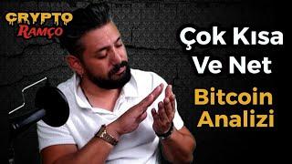 #Bitcoin Analiz - Cok Kisa Ve Net Bitcoin Analizi! Btc Teknik Analiz Forex