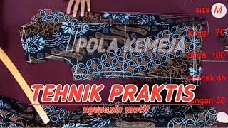 how to make batik shirt patterns