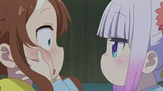 KANNA AND SAIKAWA CUTE MOMENTS