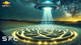 Real Alien Crop Circles Investigated | Full UFO Documentary | @UFOTV @TheUnexplainedUniverse