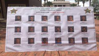 18 arrested in lewd activity sting