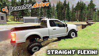 THIS MIGHT BE THE BEST OFFROAD MAP IN BEAMNG!?! - BeamNG.drive MP