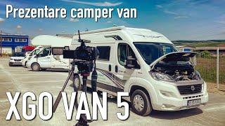 Prezentare camper van XGO VAN 5