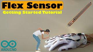 Flex Sensor or Bend Sensor with Arduino, Interfacing and Programming, Flex sensor and Servo