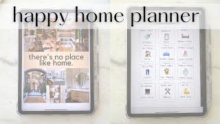 How to Use the Happy Home Planner | The Werk Life Shop