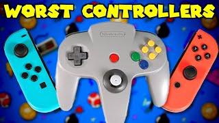The WORST Video Game Controllers of ALL TIME!  | ChaseYama