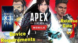 Apex legends Mobile Launch Date | Device Requirements to Play